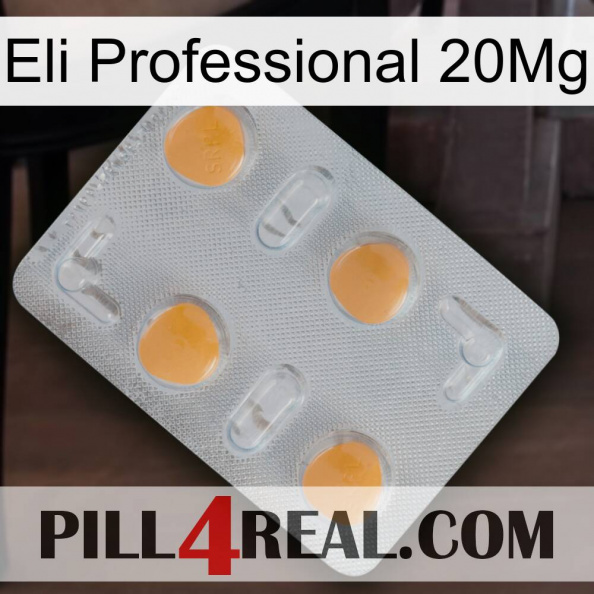 Eli Professional 20Mg 24